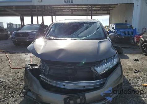 2021 Honda Odyssey Touring из США, поврежденный, VIN 5FNRL6H80MB039786